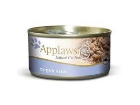 【Applaws】貓肉絲湯罐 – 海魚 Discount