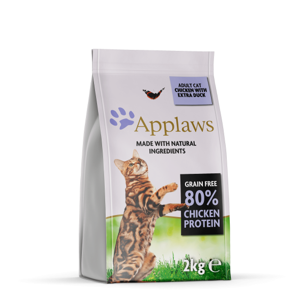 【Applaws】成貓乾糧– 雞肉鴨肉配方 - 2kg | 7.5kg For Cheap