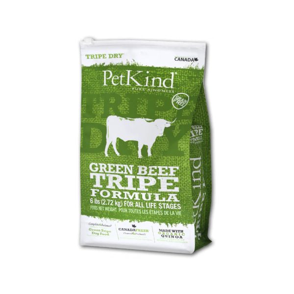 🔸PetKind 無穀物牛草胃及牛肉配方 (敏感腸胃犬   偏瘦) For Cheap