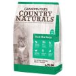 Country Naturals - 鴨肉亮毛護膚 全貓種配方  3lbs | 6lbs | 12lbs Supply