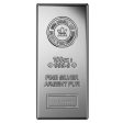 100oz. RCM .999 Silver Bar (TAX Exempt) *No Credit Cards or Paypal For Cheap