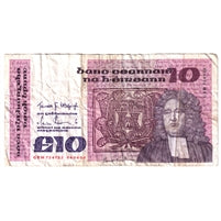 Ireland 1983-87 10 Pound Note, E146, VF on Sale