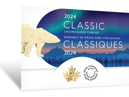 2024 Canada Classic Uncirculated Proof Like Set Sale