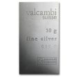 10 Gram Valcambi Suisse Bar .999 Fine Silver (TAX Exempt) Lightly Toned Discount