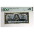 BC-23a 1937 Canada $5 Osborne-Towers, A C, PMG Certified VF-25 Online now