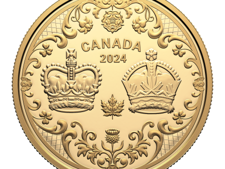 2024 Canada $200 The Crowns Pure Gold (No Tax) Discount