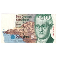 Ireland 1995-97 10 Pound Note, E157, VF-EF Online now