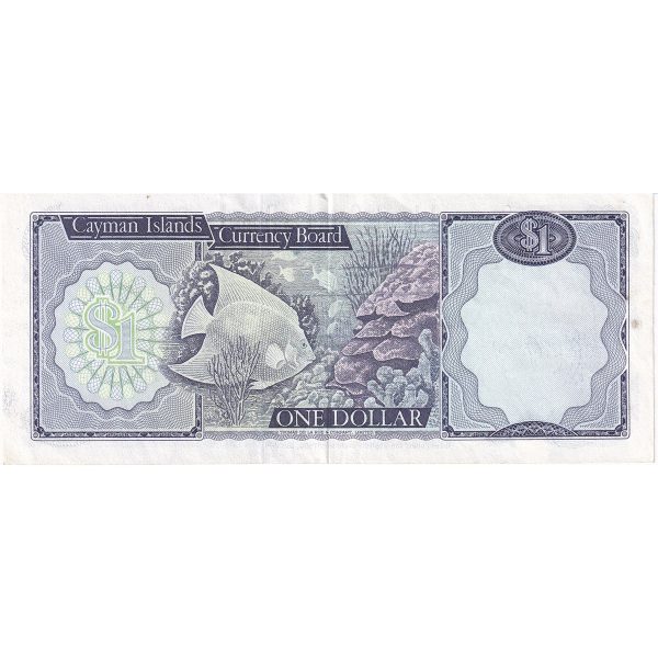 Cayman Islands Note 1974 1 Dollar, A 6 EF-AU For Discount