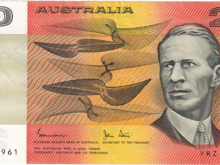 Australia Note 1983 20 Dollars, AU Online Sale