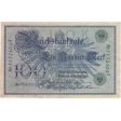 Germany 1908 100 Mark Note, Green EF-AU Online Hot Sale