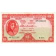 Ireland 1962-68 10 Shilling Note, E074, EF-AU Online Sale