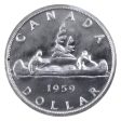 1959 Canada Dollar ICCS Certified PL-66 Heavy Cameo For Discount