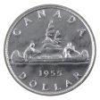 1955 Canada Dollar ICCS Certified PL-66 Heavy Cameo Cheap