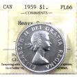 1959 Canada Dollar ICCS Certified PL-66 Heavy Cameo For Discount