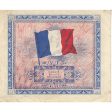 France Note 1944 5 Francs, AU Sale