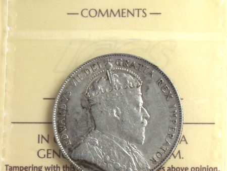 1909 Newfoundland 50-cents ICCS Certified AU-50 (Scratched) Hot on Sale