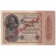 Germany 1923 1 Million Mark Note, VF Sale