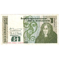 Ireland 1978-81 1 Pound Note, E137, VF-EF Online now