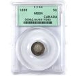 1899 Canada 5-cents PCGS Certified MS-64 Sale