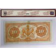 630-14-08 1927 Royal Bank $10 Wilson-Holt, Check A, BCS Certified VF-30 Original Sale