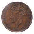 1944C Newfoundland 1-cent ICCS Certified MS-62 Brown *Scarce in Mint State!* on Sale