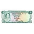 Bahamas 1974 1 Dollar Note, Pick #35b Allen, AU For Sale