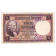 Iceland 1934-47 5 Kronur Note, Pick #27b, EF Discount