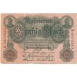 Germany 1910 50 Mark Note, F Sale