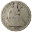 1864 S USA Half Dollar G-VG (G-6) $ Hot on Sale