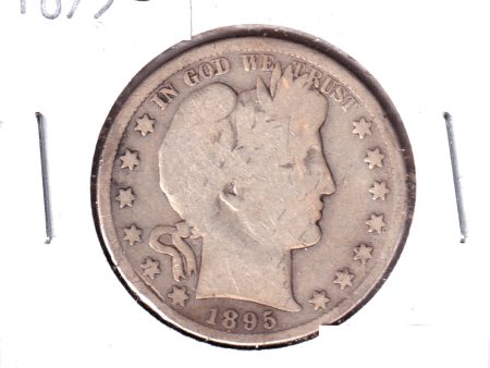 1895 S USA Half Dollar Good (G-4) Online Sale