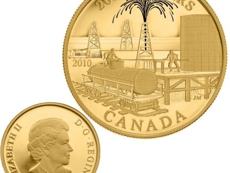 2010 Canada $200 22-Karat - Petroleum and Oil Trade Gold Coin. Discount