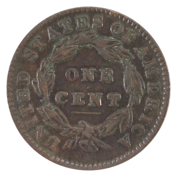 1832 Medium Letters USA Cent VF-EF (VF-30) $ Hot on Sale