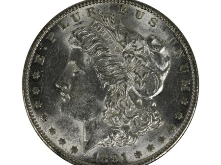 1891 S USA Dollar UNC+ (MS-62) $ For Cheap