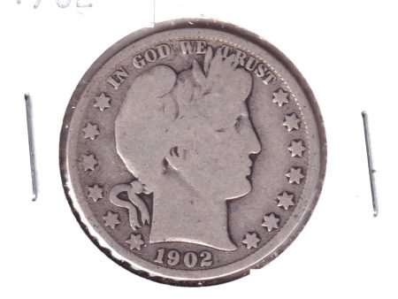 1902 S USA Half Dollar Good (G-4) For Sale