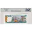 Bahamas Note, 1974 1 Dollar, Pick #35a, Legacy Certified GUNC-66 PPQ Sale