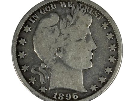 1896 USA Half Dollar Very Good (VG-8) $ Online Hot Sale