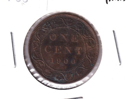 1900 Canada 1-cent VF-EF (VF-30) Impaired Supply