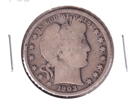 1903 USA Half Dollar Good (G-4) For Discount