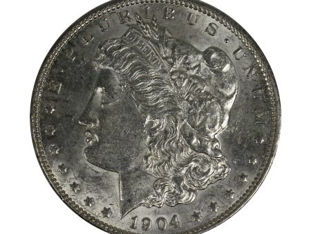 1904 O USA Dollar AU-UNC (AU-55) $ on Sale