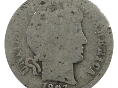 1902 USA Dime Filler For Cheap