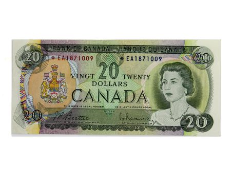 BC-50aA 1969 Canada $20 Beattie-Rasminsky, *EA, EF Sale