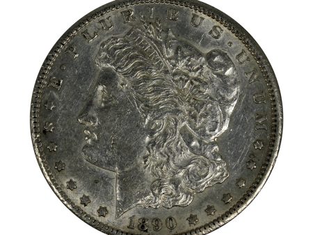 1890 CC USA Dollar EF-AU (EF-45) $ Hot on Sale