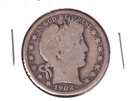 1902 O USA Half Dollar About Good (AG-3) Fashion