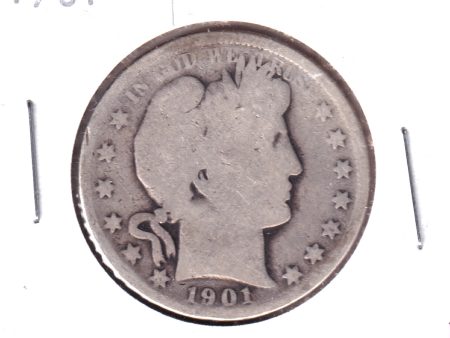 1901 USA Half Dollar Poor Online Sale