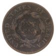 1821 USA Cent VG-F (VG-10) $ on Sale