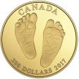 2017 Canada $200 Welcome to the World Pure Gold Coin (No Tax) Discount