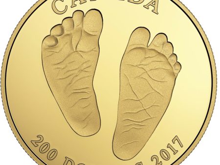 2017 Canada $200 Welcome to the World Pure Gold Coin (No Tax) Discount