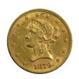 1879 USA $10 Gold Eagle AU-UNC (AU-55) Sale