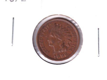 1892 USA Cent EF-AU (EF-45) For Discount