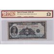 BC-3 1935 Canada $2 Osborne-Towers, English, B, BCS Certified F-12 (Holes, Stains) Online now